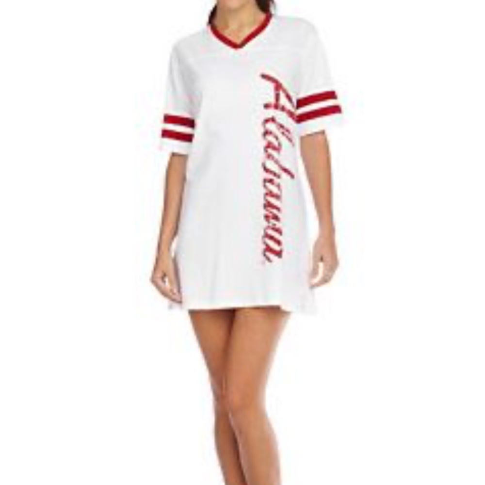 NWT Collegiate TEXAS AM Nightshirt 100% Peruvian cotton Camisole AMAZING quality